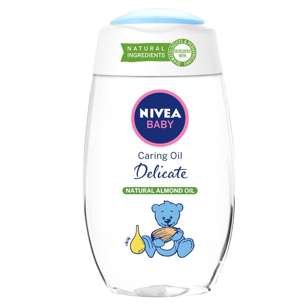 نيفيا بيبي زيت العناية للاطفال بخلاصة زيت اللوز الطبيعي - 200 مل