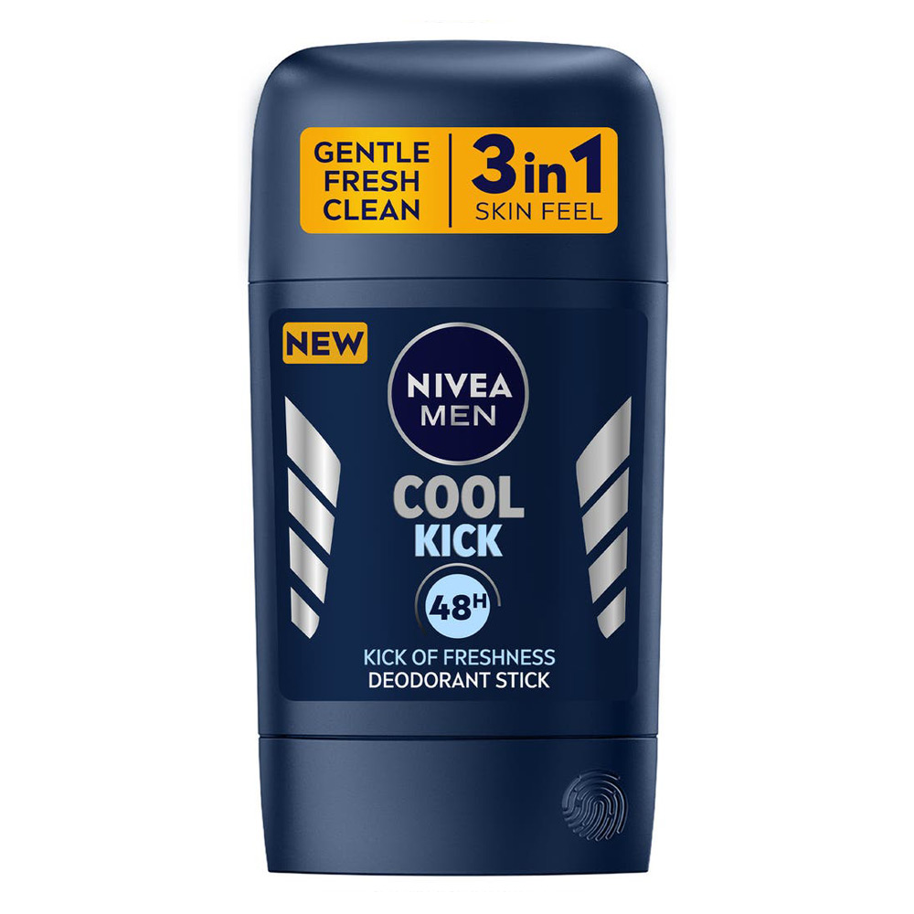 نيفيا، ستيك، كول كيك، مزيل عرق، للرجال - 50 مل