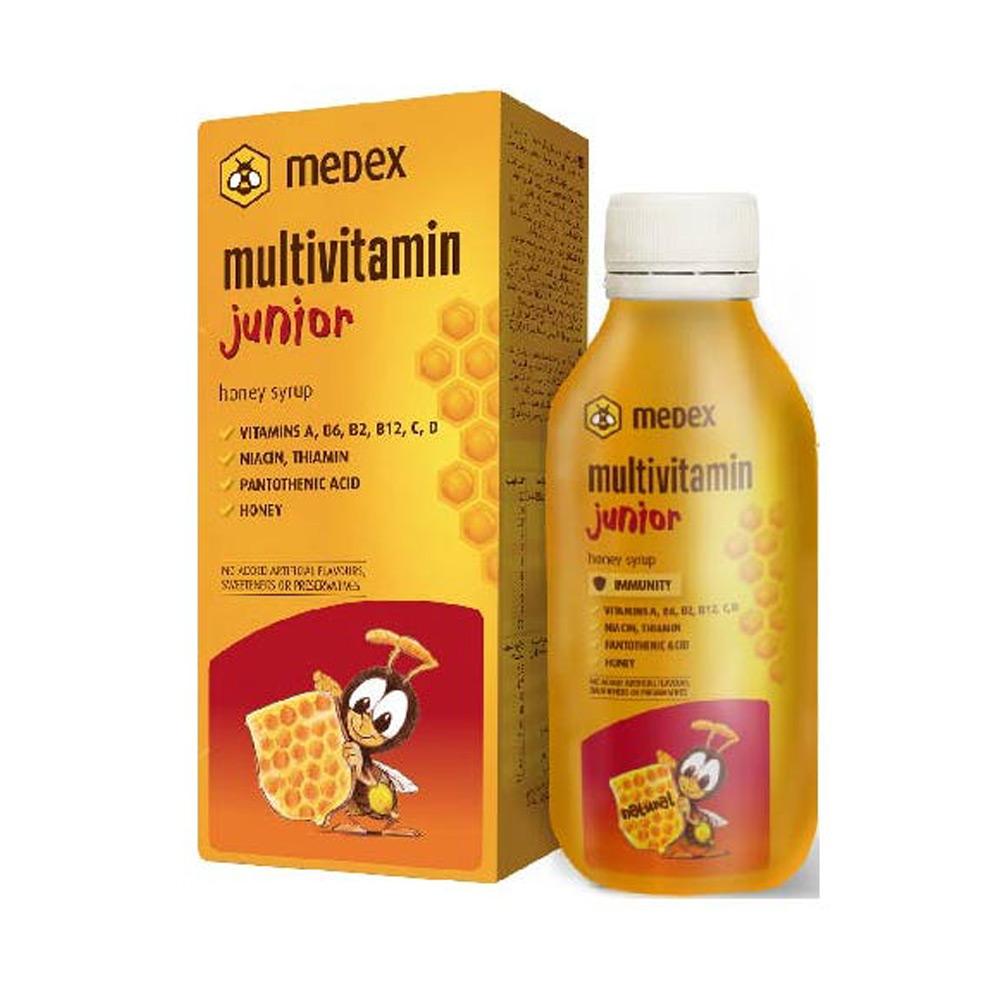 ميديكس شراب أطفال فيتامينات