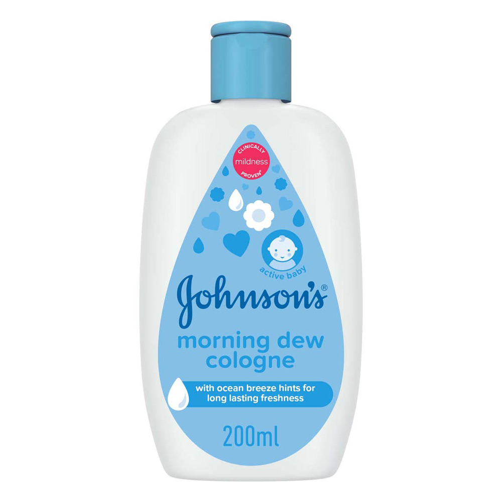 جونسون كولونيا ندى الصباح - 200 مل