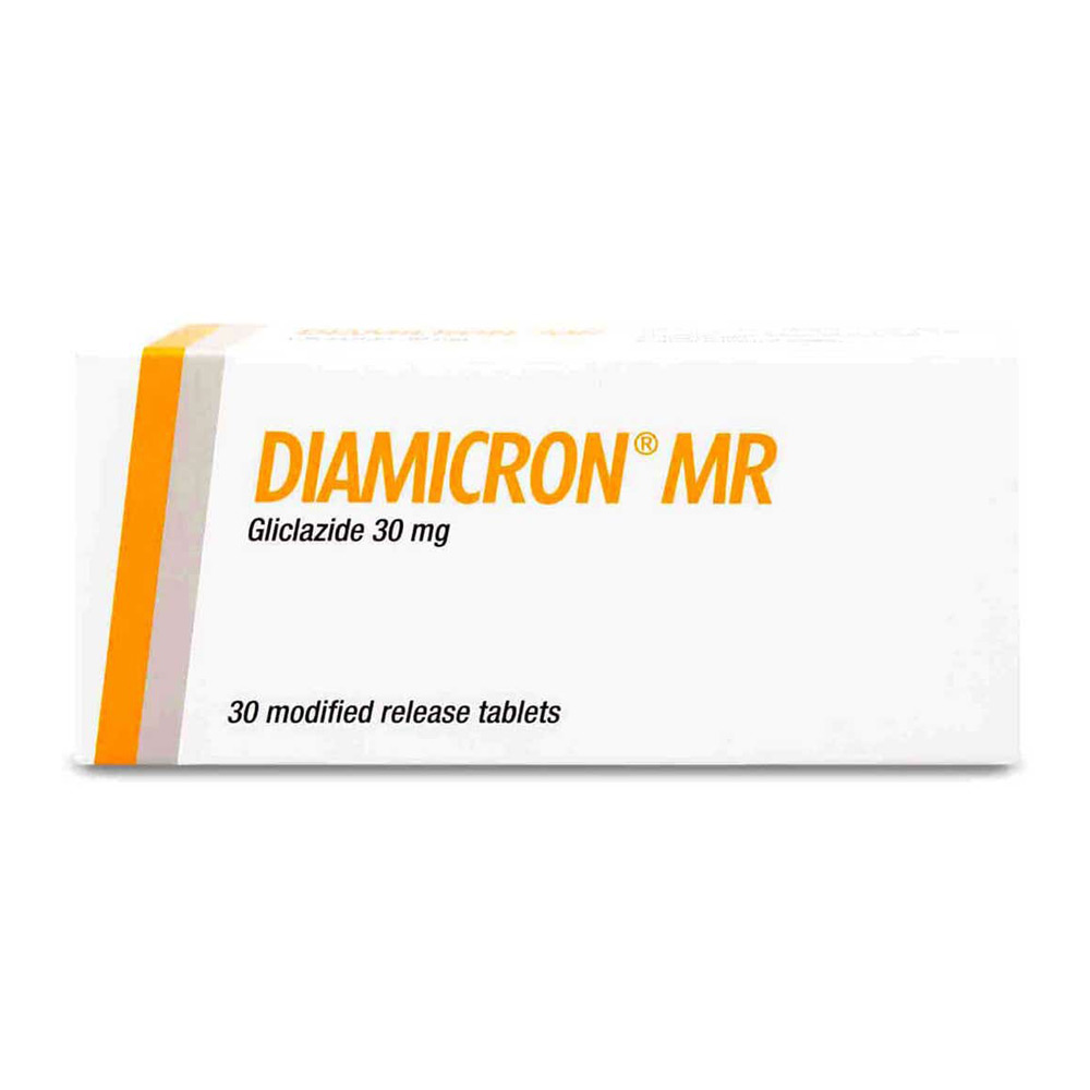 ديامايكرون ام ار 30 مجم 30 قرص