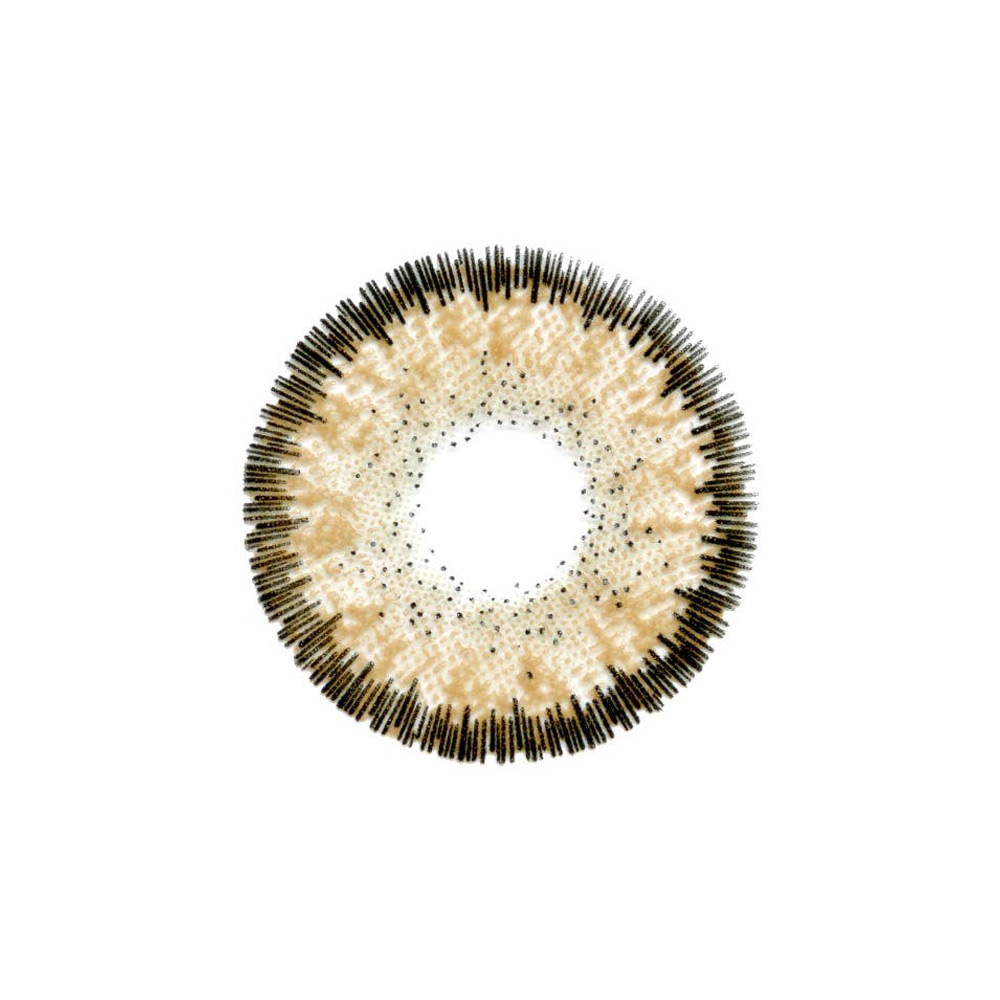 اي كلرز جلاترز عدسات شهرية دنكان 320