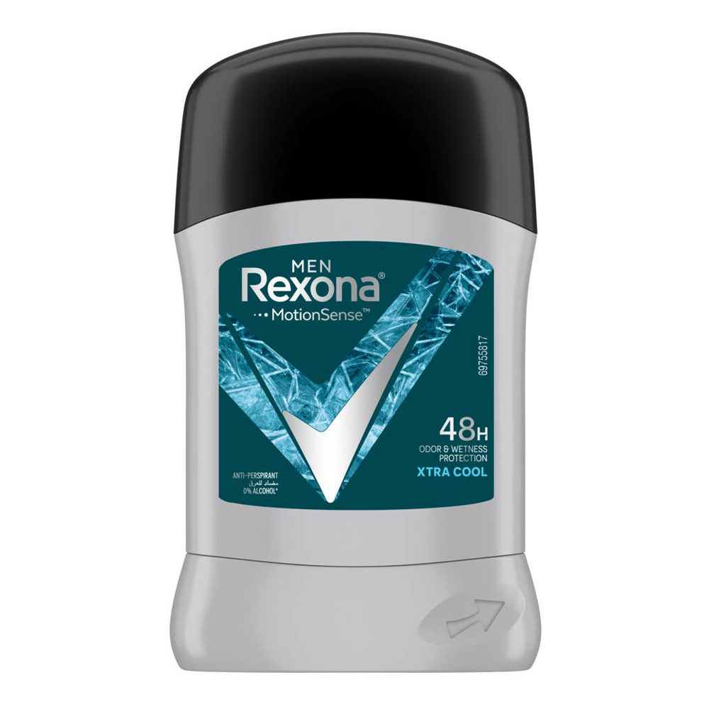 ريكسونا ستيك مزيل عرق رجالي اكسترا كول 40 جرام