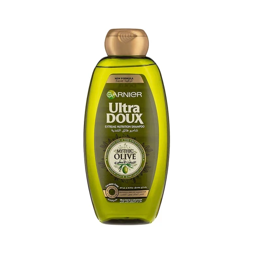 شامبو جارنييه الترا دوكس بزيت الزيتون الأسطوري فائق التغذية - 400 مل
