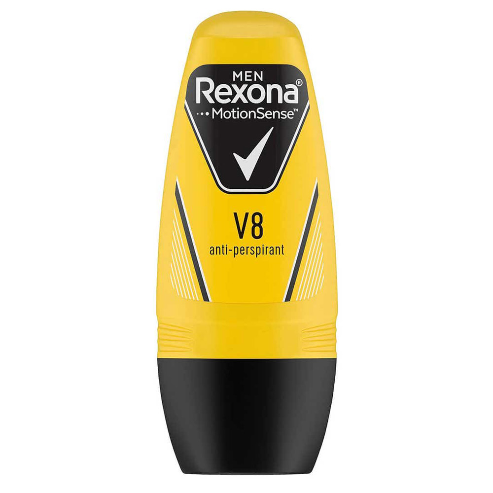 مزيل التعرق ريكسونا في 8  رول-أون للرجال - 50 مل