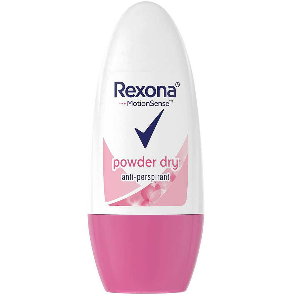 مضاد للتعرق ريكسونا رول-أون باودر دراي للسيدات - 50 مل