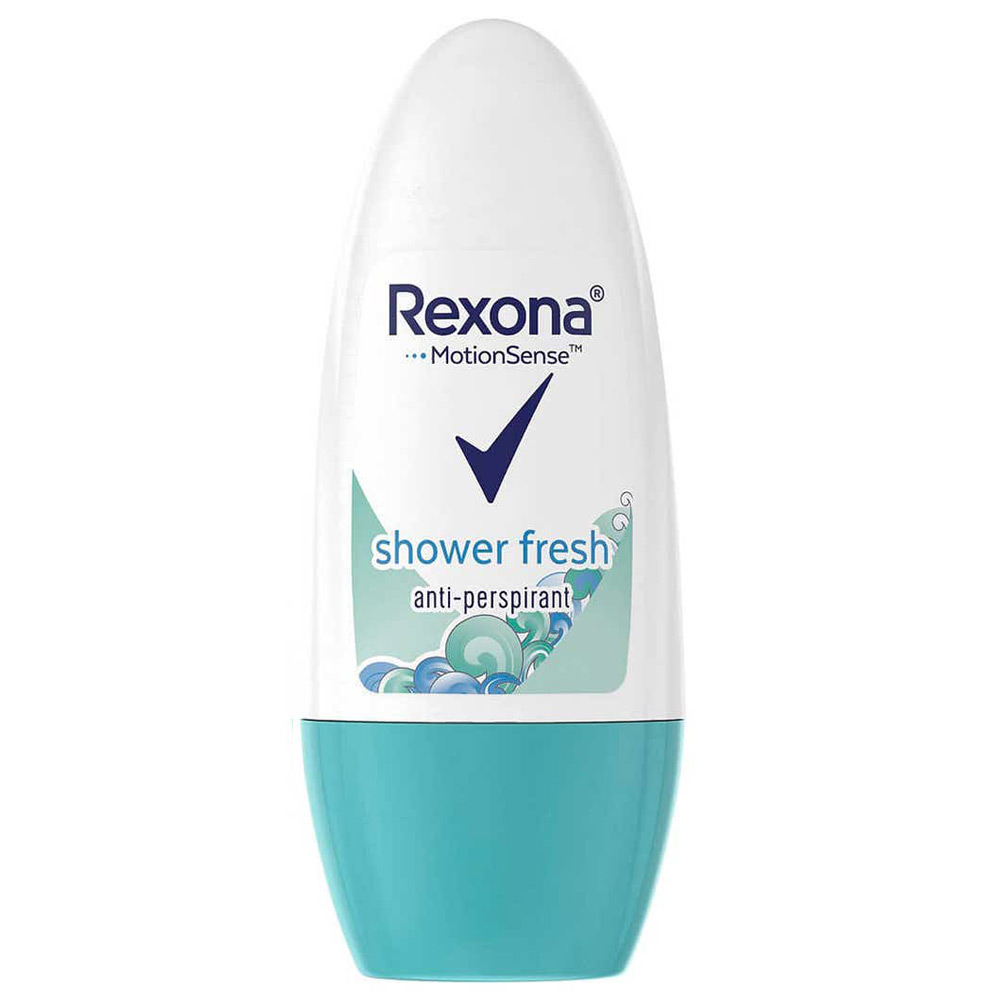 مزيل العرق ريكسونا رول-أون شور كلين للسيدات - 50 مل