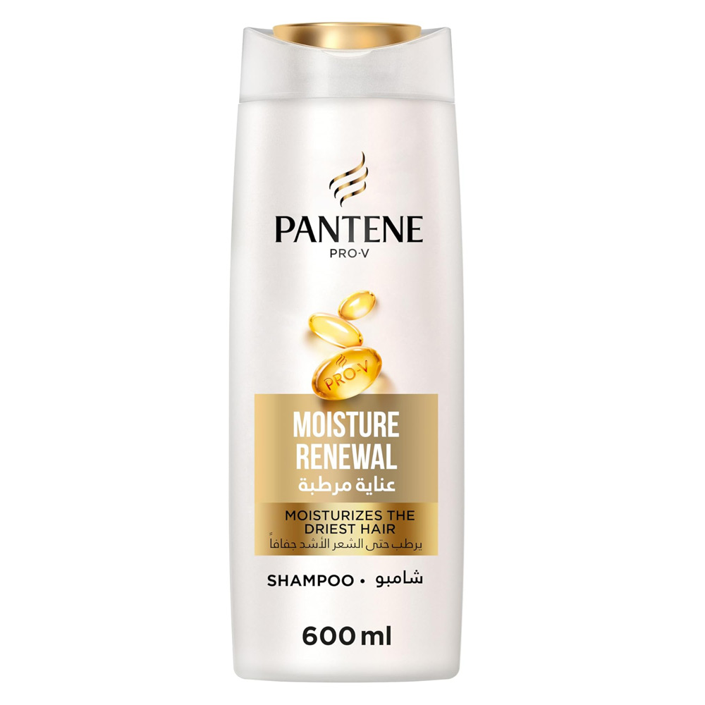 شامبو بانتين برو-في تجديد وترطيب الشعر - 600 مل