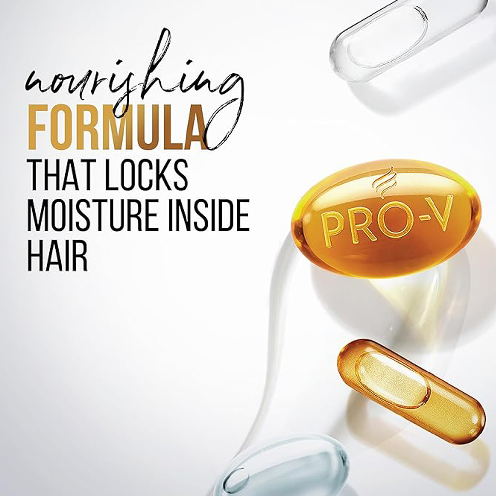 شامبو بانتين برو-في تجديد وترطيب الشعر - 600 مل