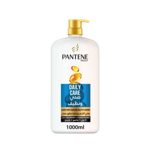 شامبو بانتين برو-في عناية يومية لشعر صحي ونظيف - 1000 مل