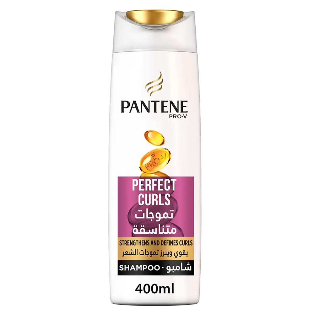 شامبو بانتين برو-في تموجات متناسقة - 400 مل