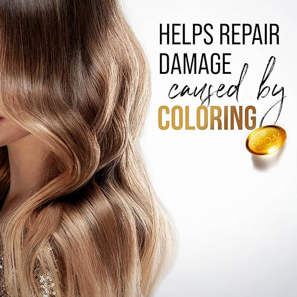 بلسم بانتين علاج وعناية بالشعر المصبوغ - 360 مل