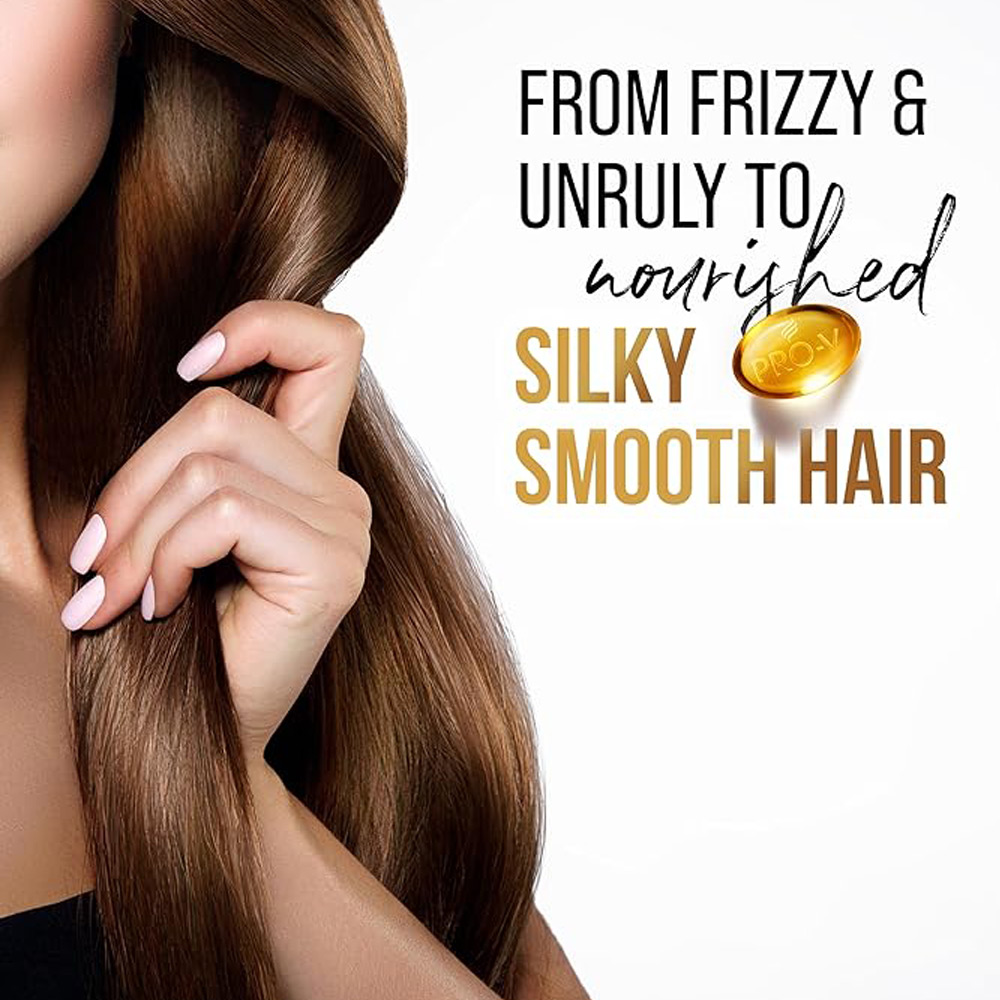 بلسم بانتين بروفي لشعر ناعم وحريري عبوة - 360 مل