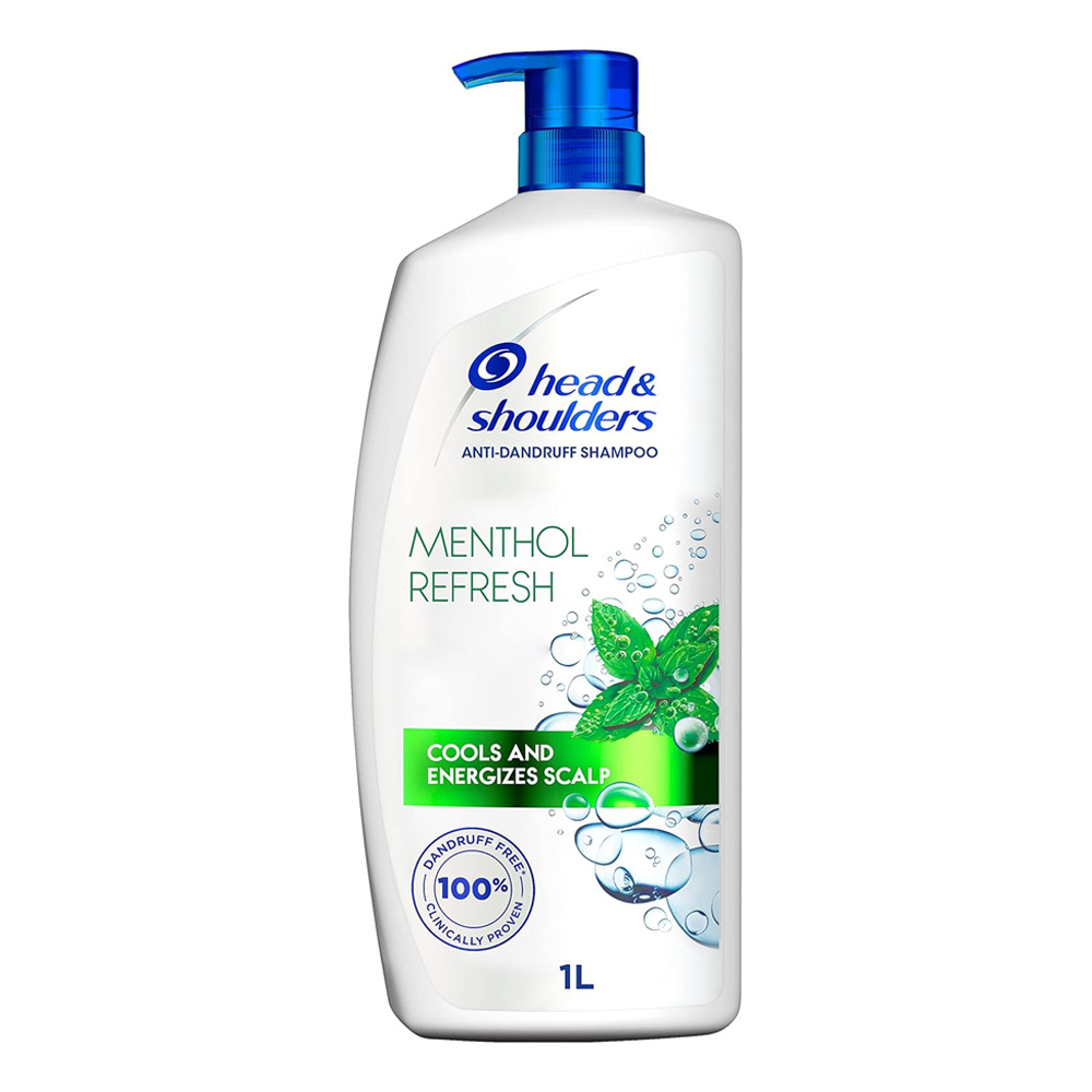 شامبو هيد اند شولدرز ضد القشرة بالنعناع المنعش - 1000 مل