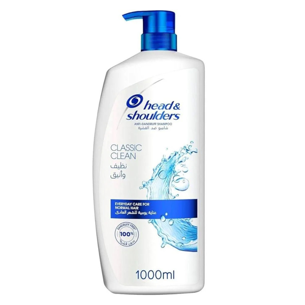 شامبو هيد آند شولدرز ضد القشرة نظيف وأنيق - 1000 مل