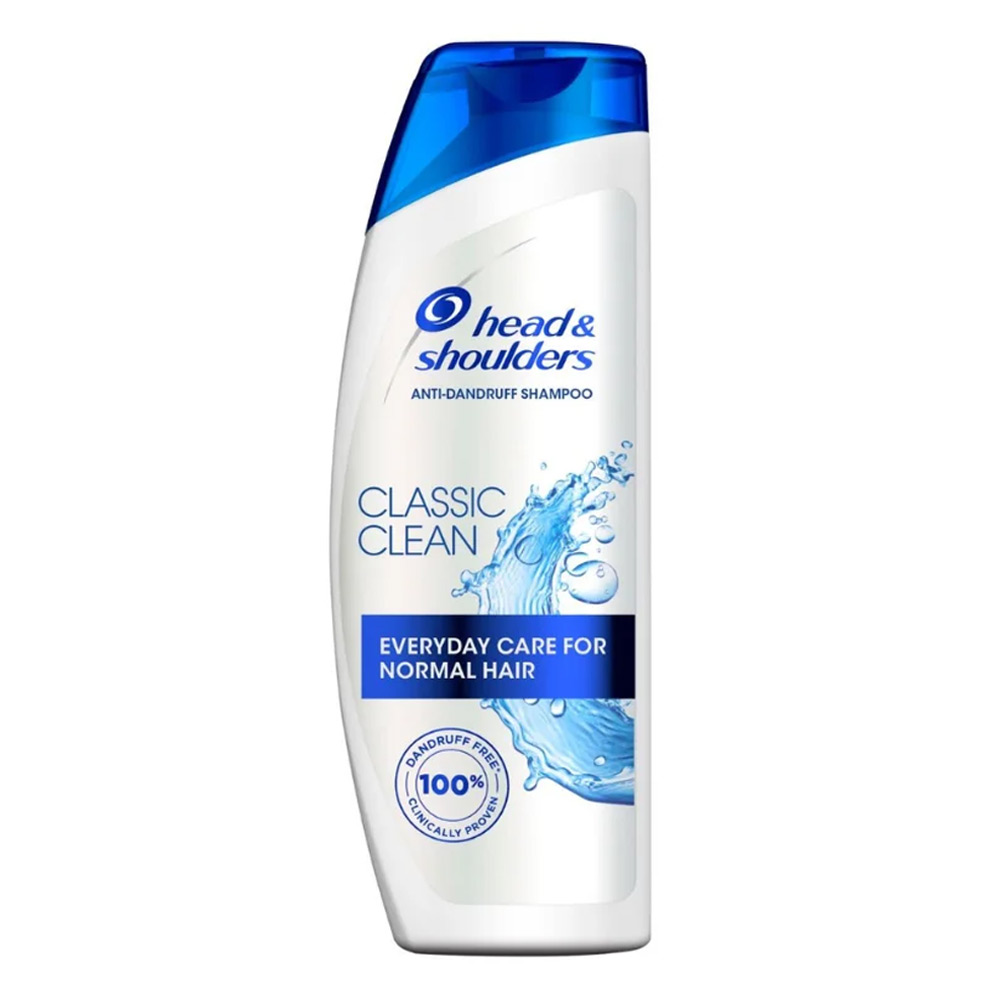 هيد آند شولدرز شامبو ضد القشرة نظيف وانيق 190 مل