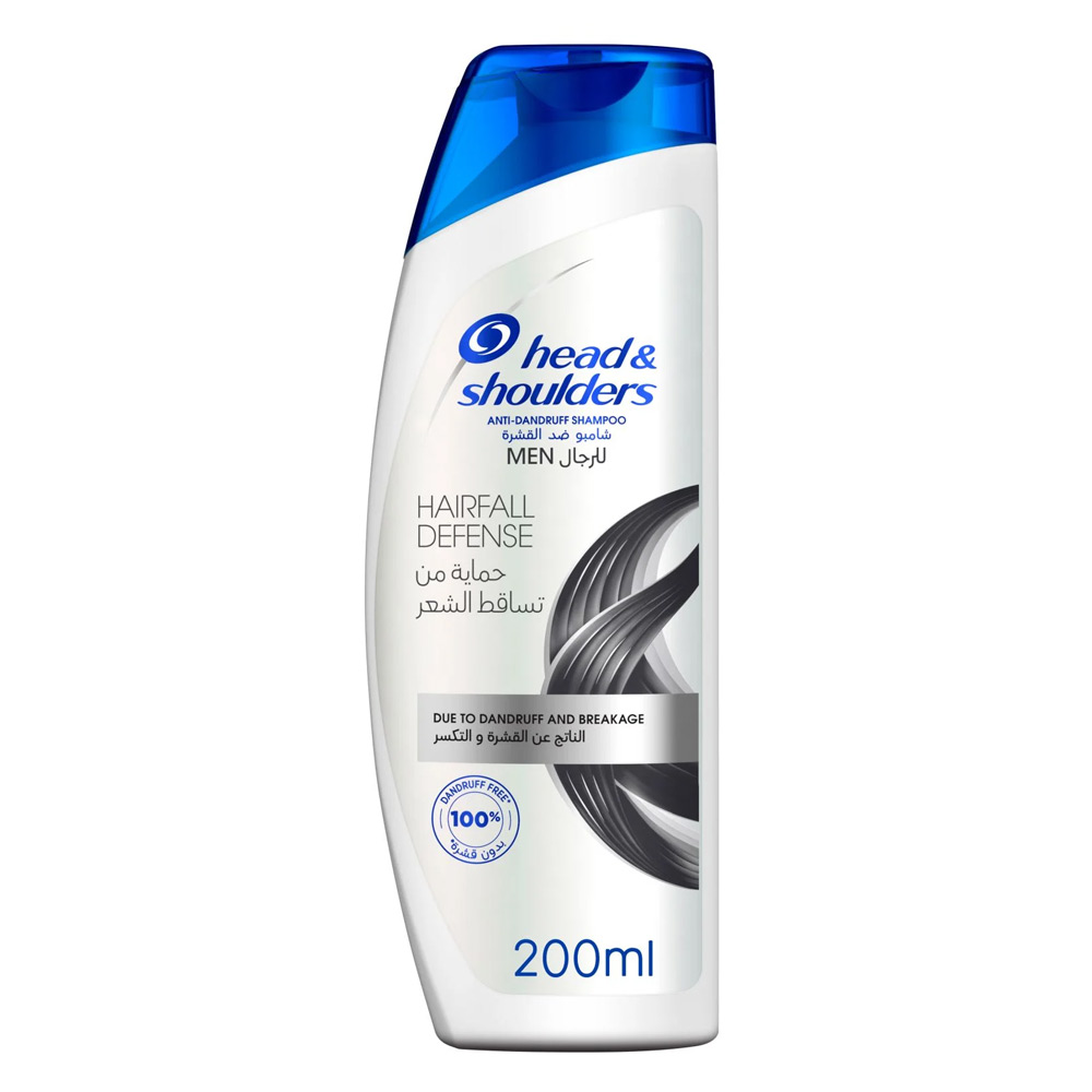 شامبو هيد أند شولدرز  ضد تساقط الشعر  للرجال - 200 مل