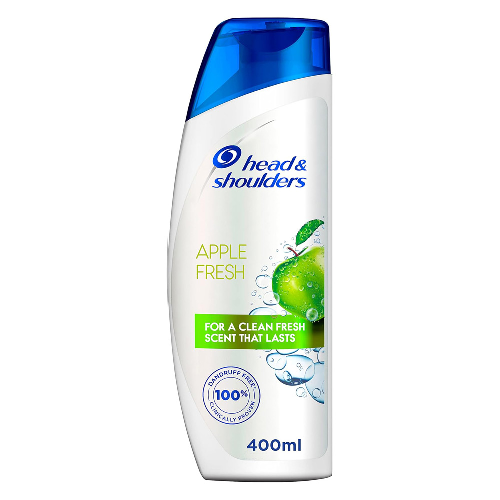 شامبو هيد اند شولدرز انتعاش التفاح 400 مل