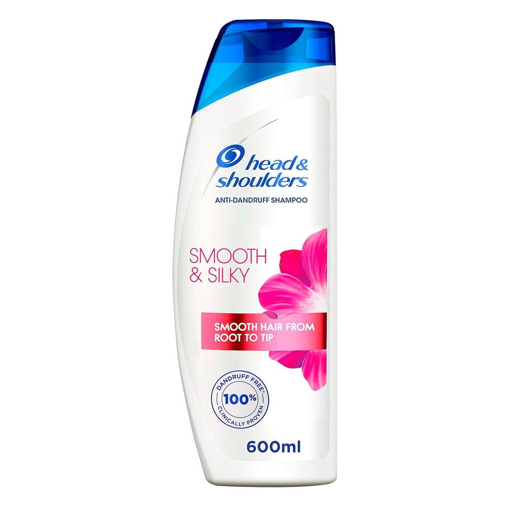 شامبو هيد اند شولدرز انسيابي وحريري - 600 مل