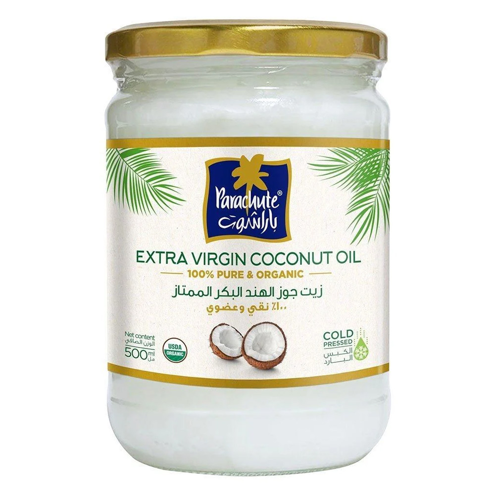 زيت جوز الهند البكر من باراشوت عبوة 500 مل