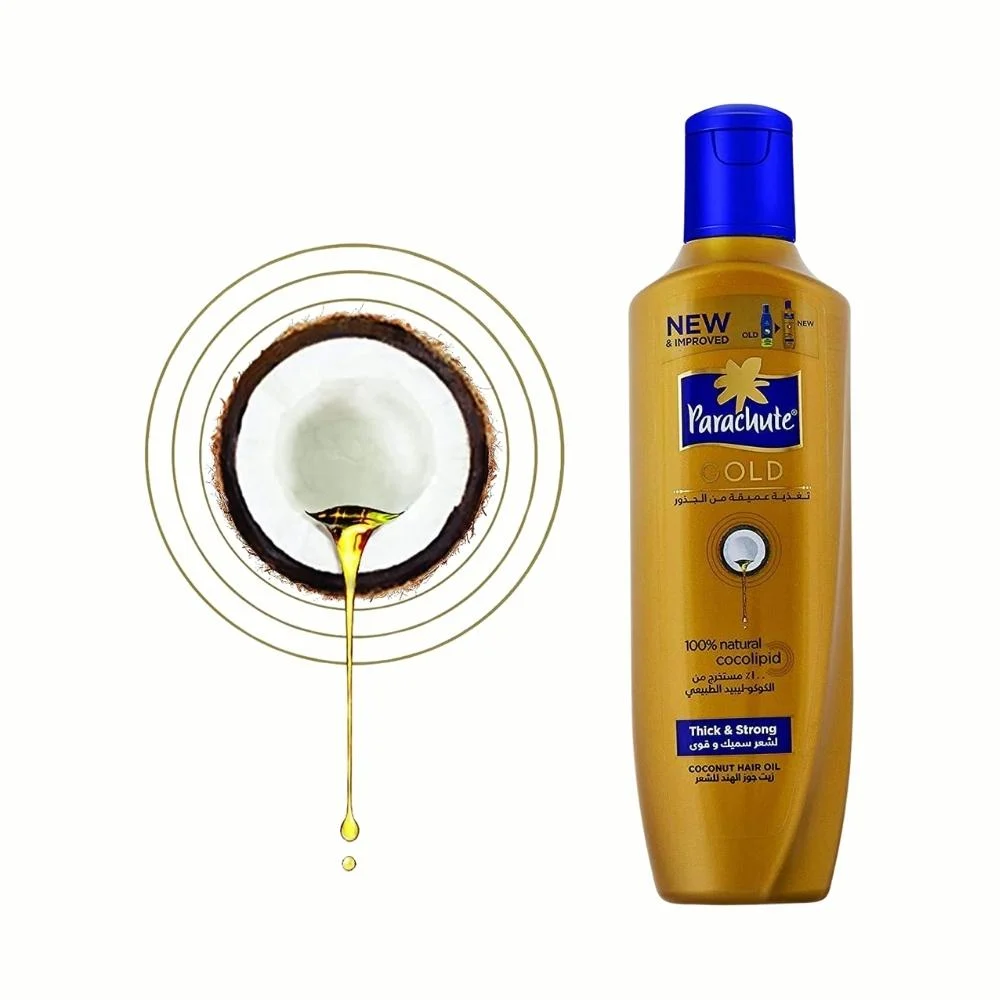 زيت جوز الهند للشعر جولد من باراشوت ( 400مل + 100مل )