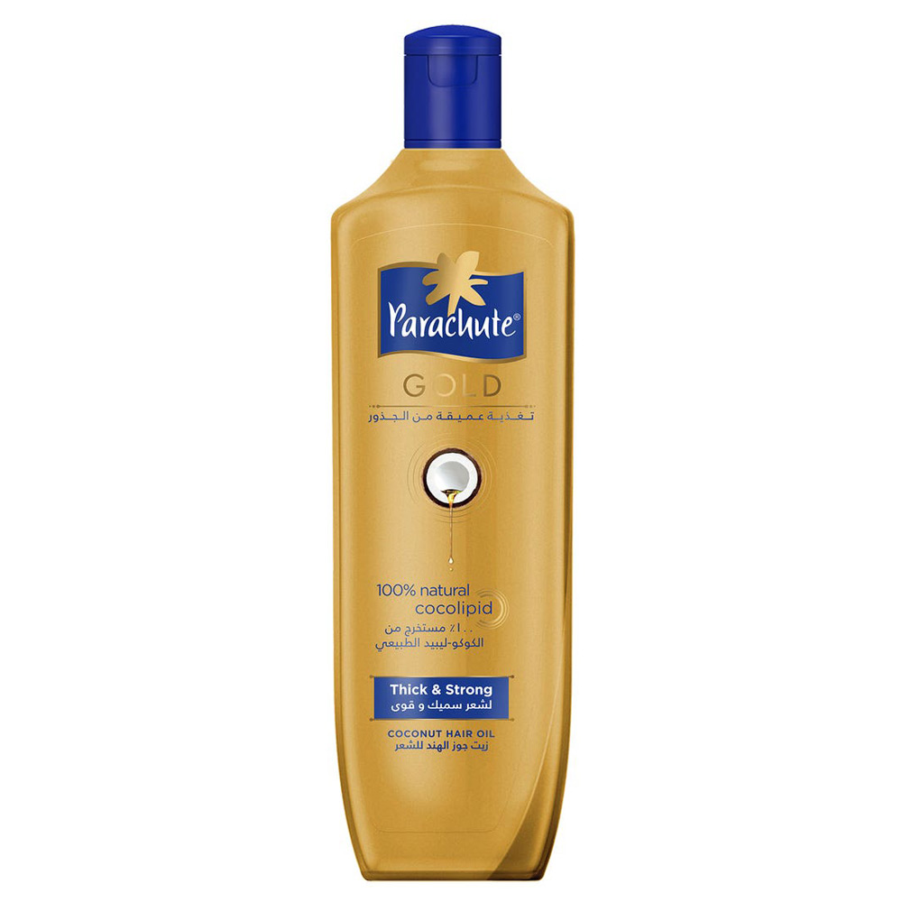 زيت جوز الهند للشعر جولد من باراشوت - 400مل
