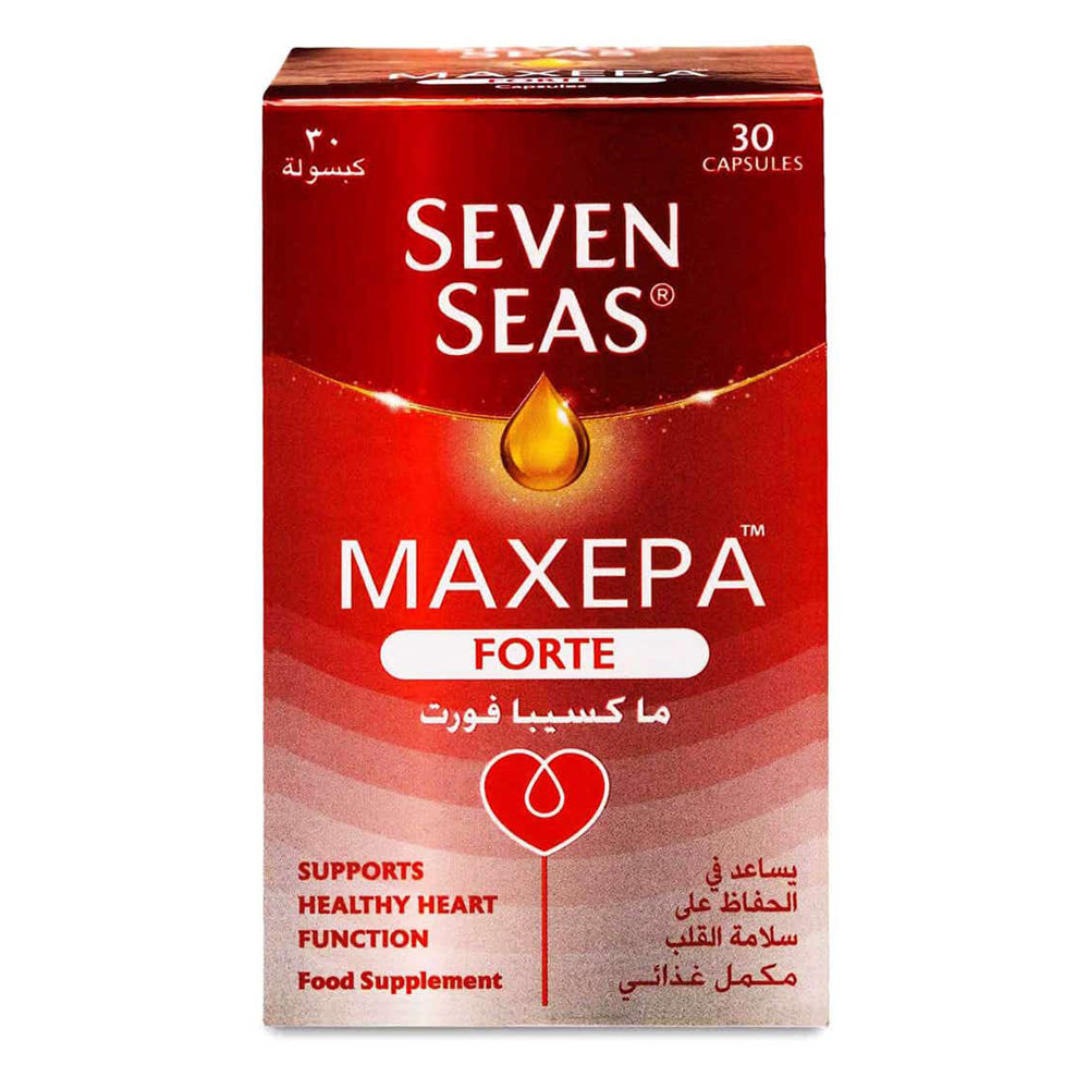 سيفن سيز ماكسيبا فورت كبسولات 30 كبسولة