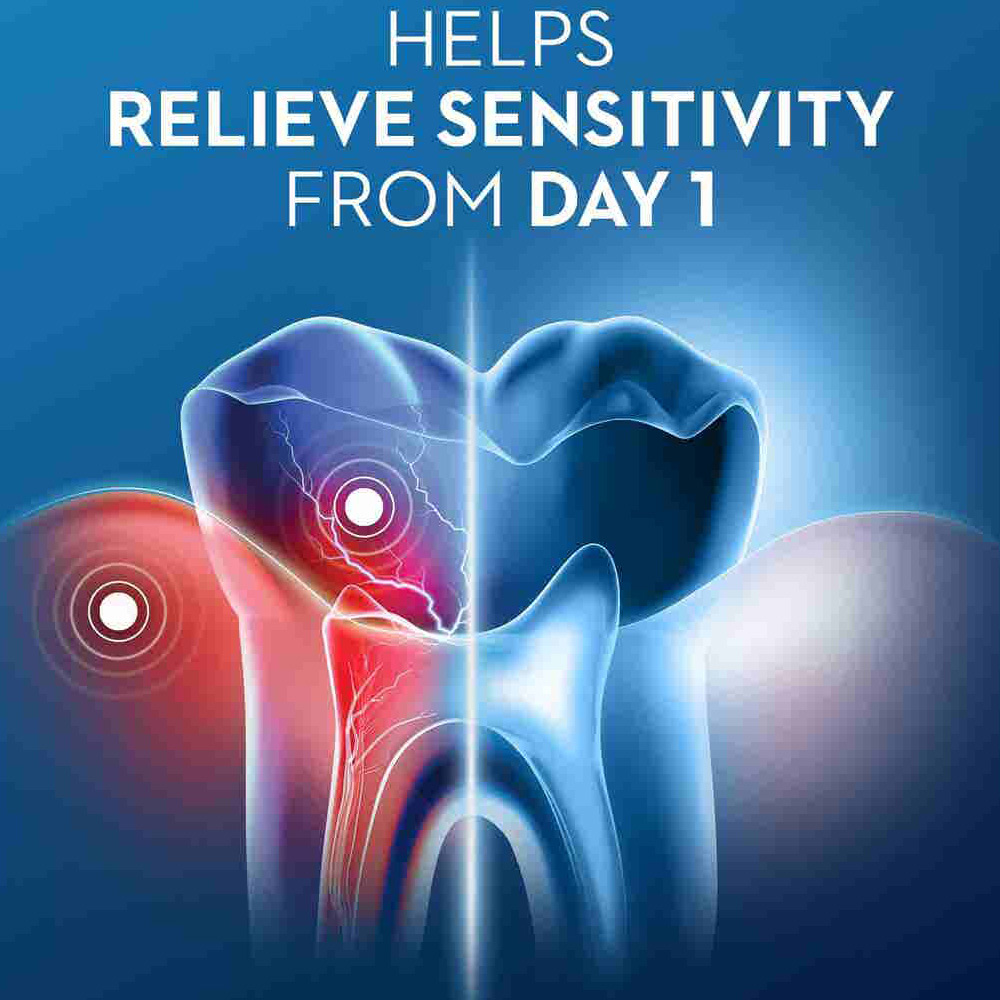 معجون أسنان أورال بي لحساسية الأسنان أصلي - 75 مل
