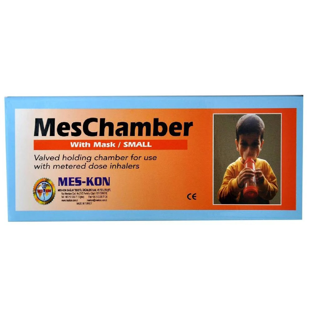 miss chamber inhalation mask, small