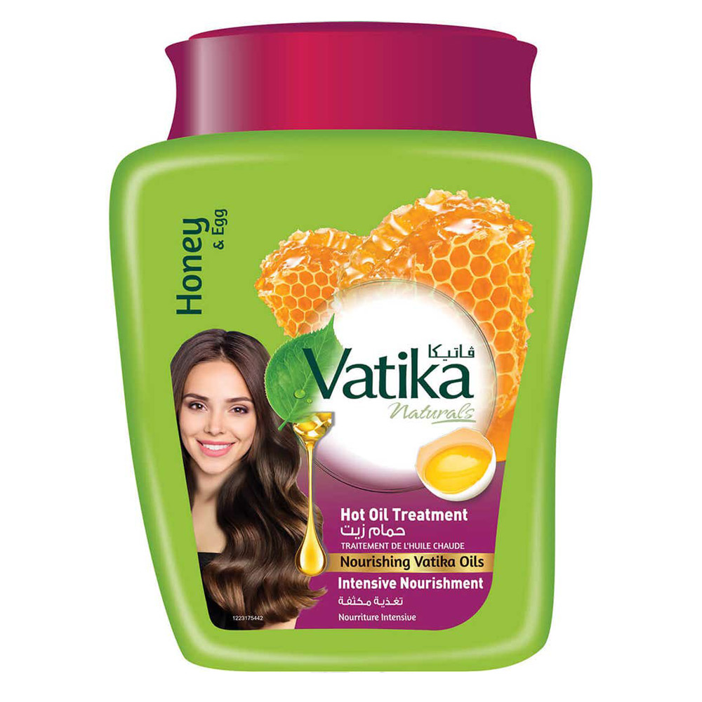 فاتيكا حمام زيت تغذية مكثفة - 500 جم