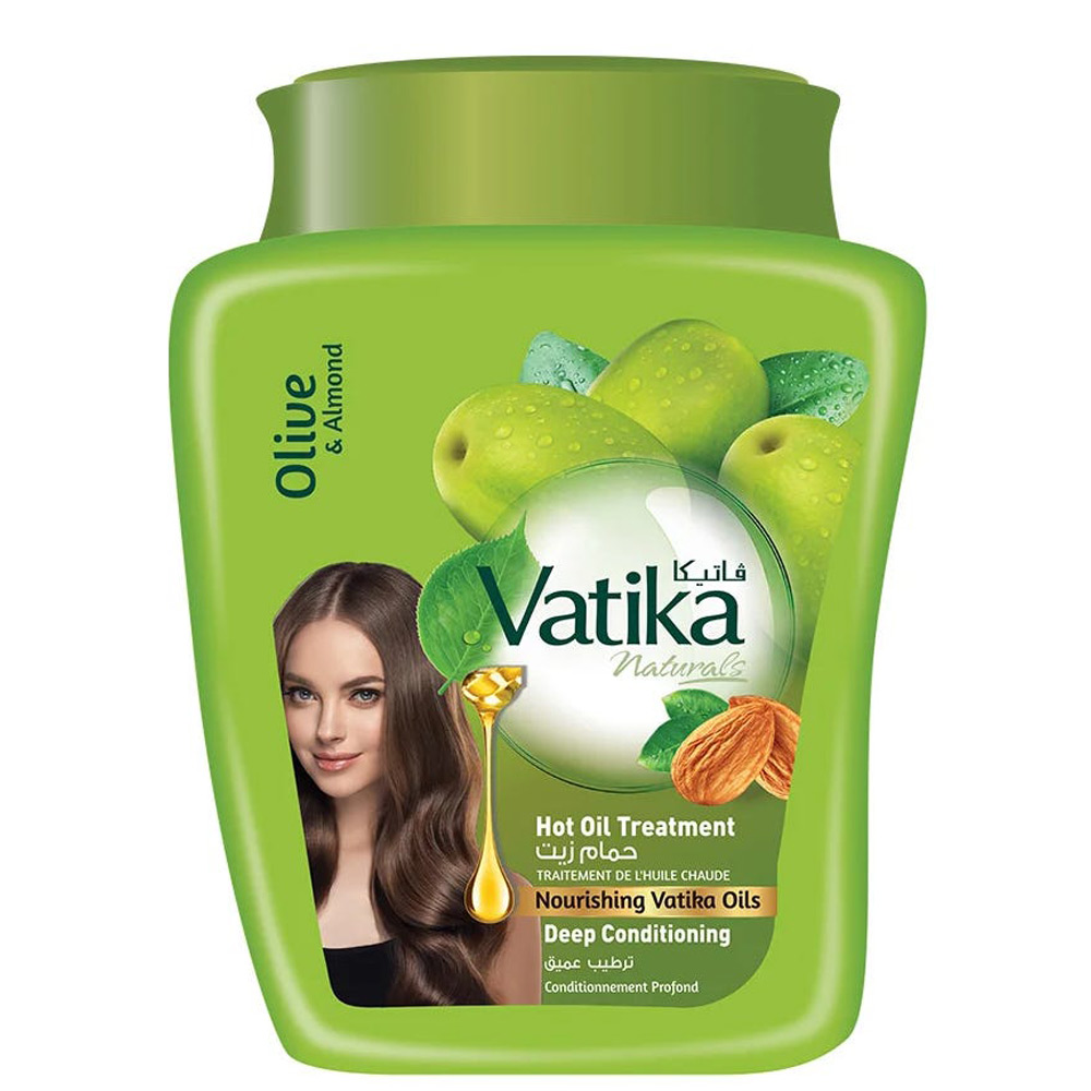 فاتيكا حمام زيت ترطيب عميق بزيت الزيتون واللوز - 500 جم