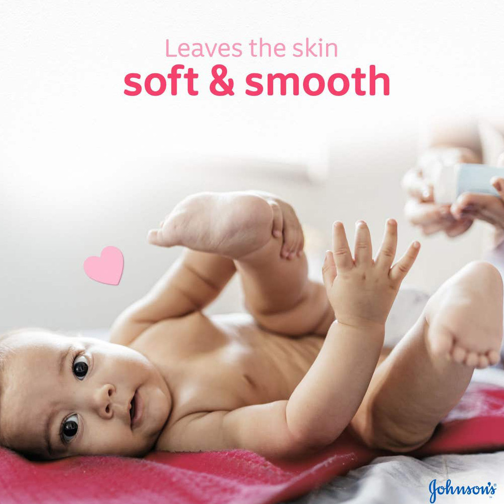 زيت للأطفال من جونسون 200 مل