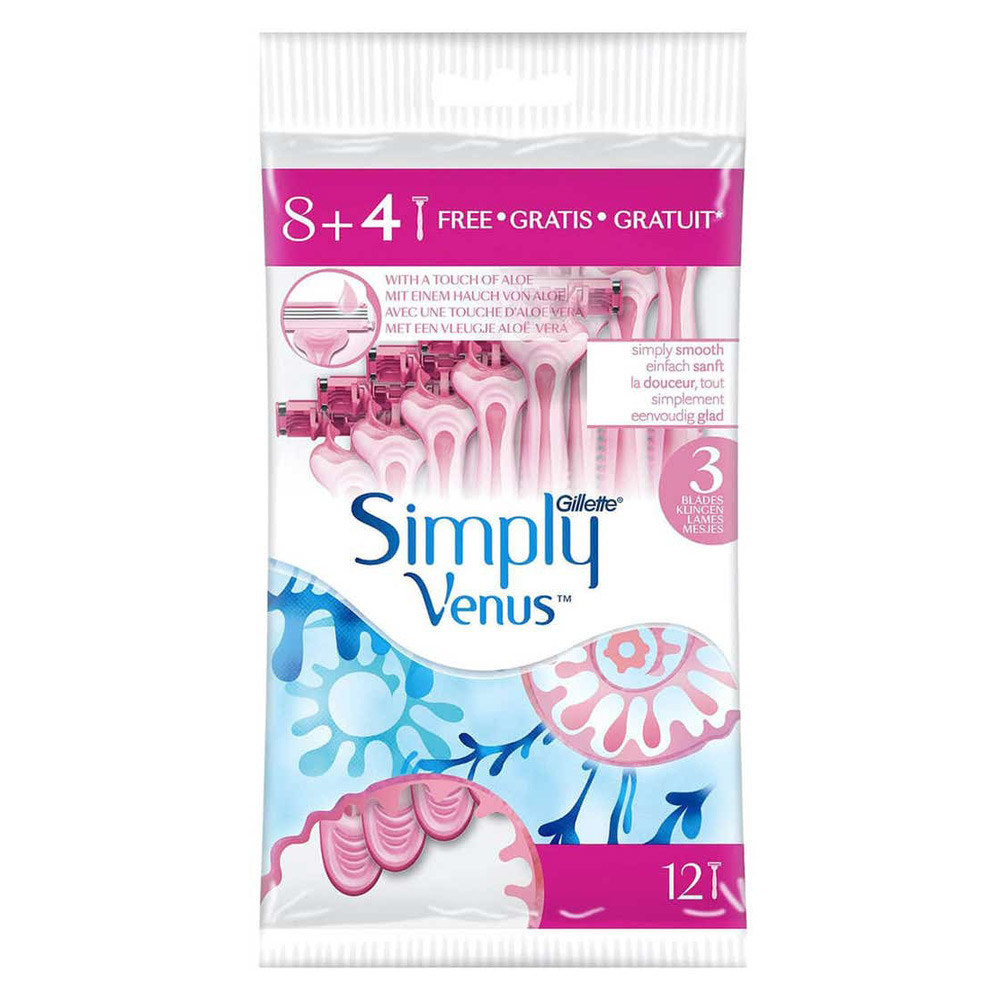 جليت فينوس وردي 8+4