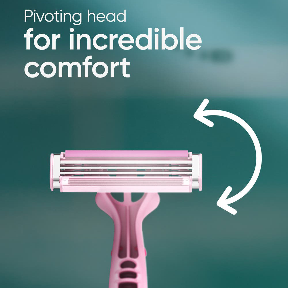 جيليت فينوس أمواس حلاقة 3 نسائية 4 +1