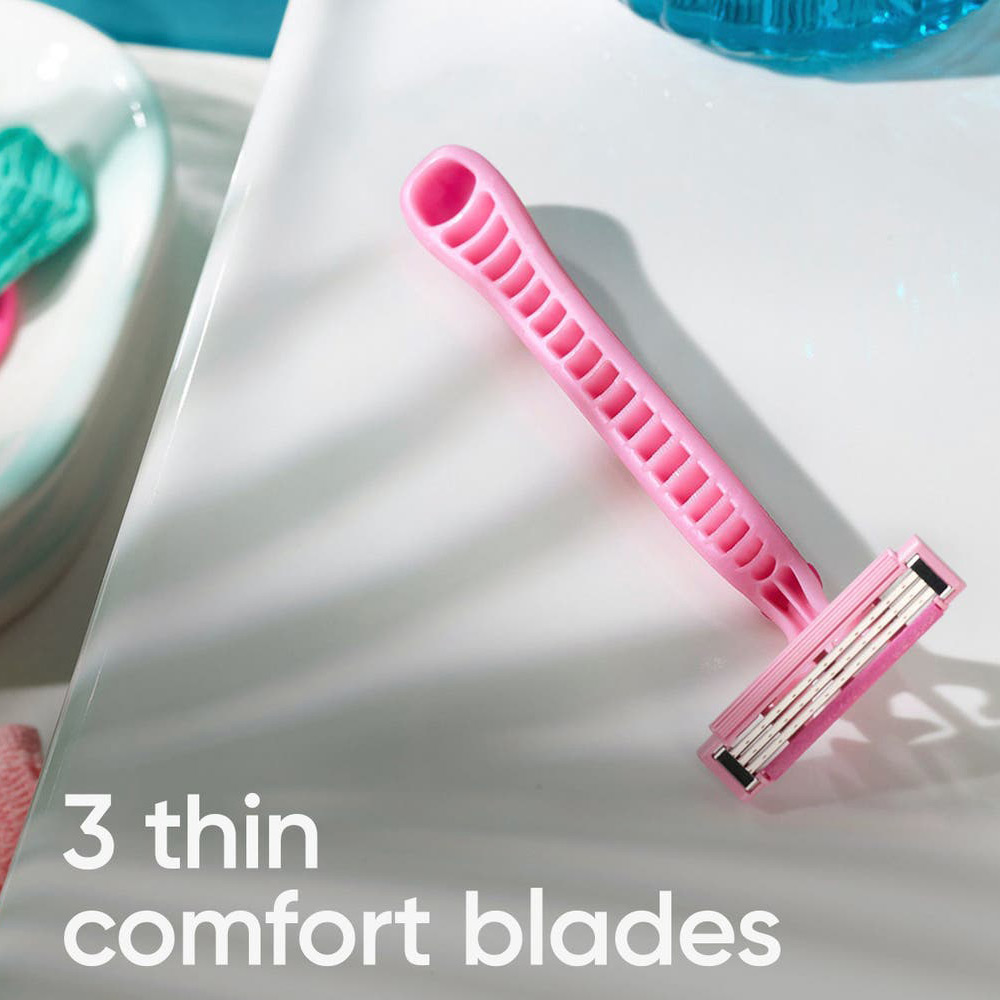 جيليت فينوس أمواس حلاقة 3 نسائية 4 +1