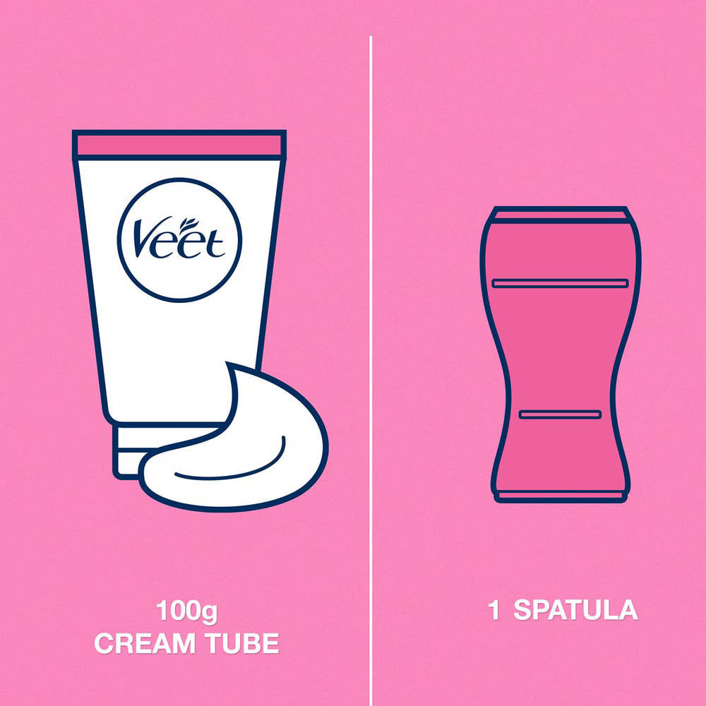 فيت كريم ازالة شعر الجسم للبشرة العادية - 100 جم