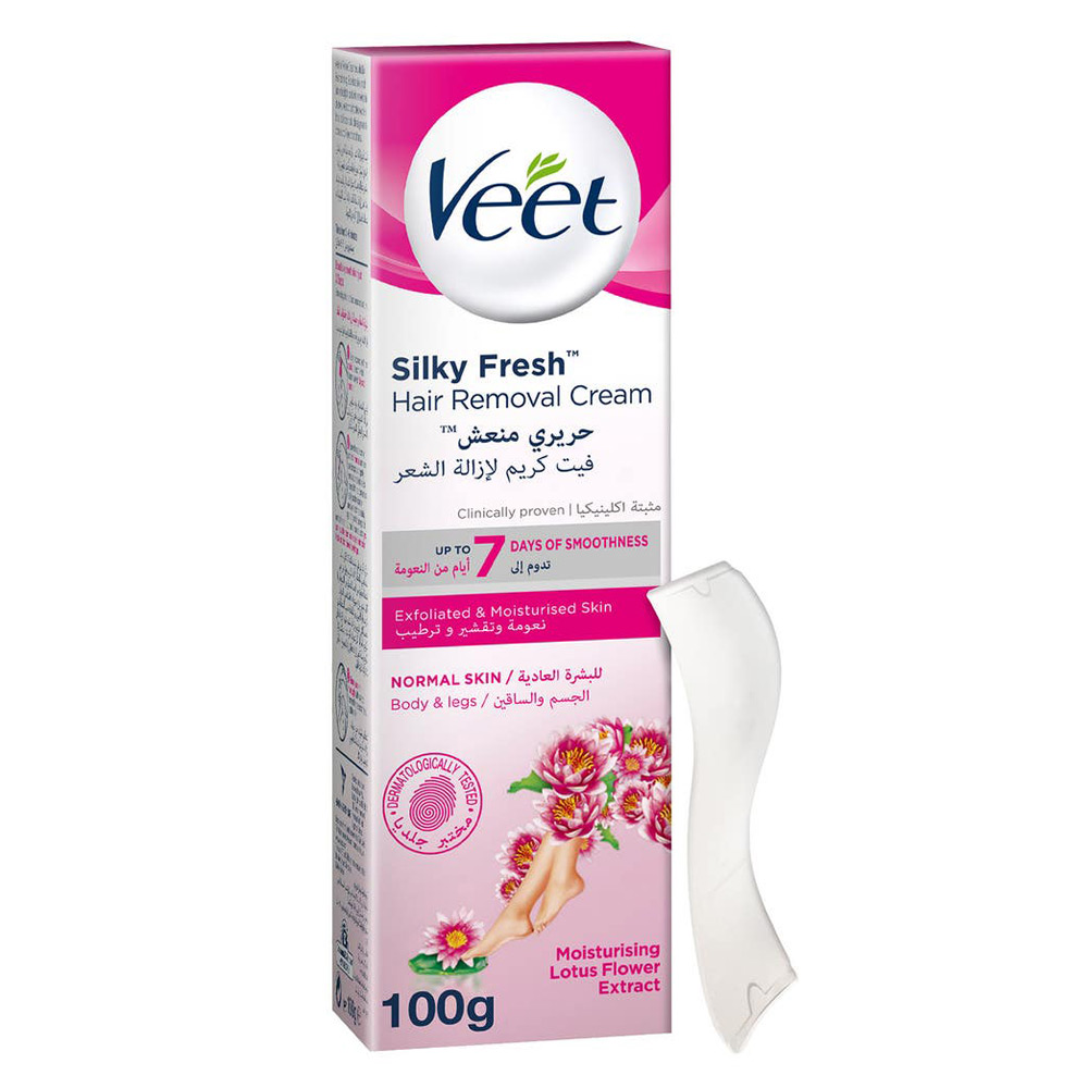 فيت كريم ازالة شعر الجسم للبشرة العادية - 100 جم