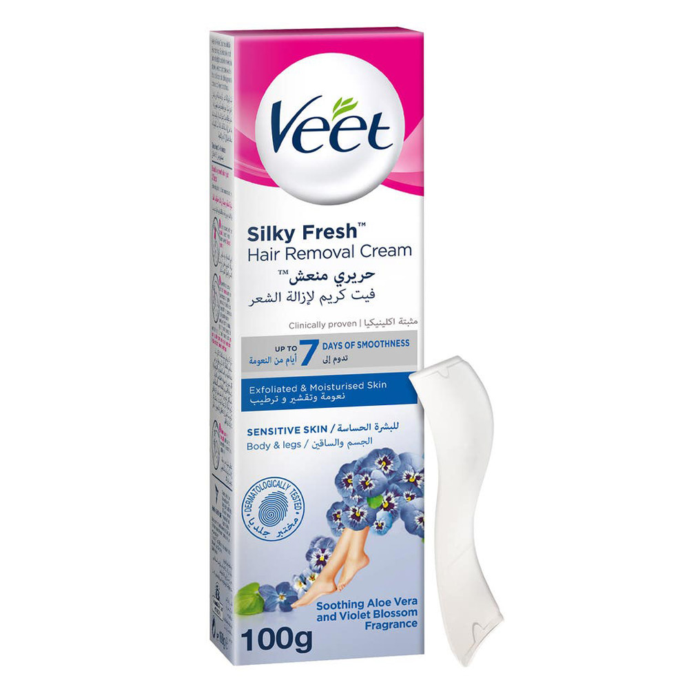 فيت كريم ازالة شعر الجسم للبشرة الحساسة - 100 مل
