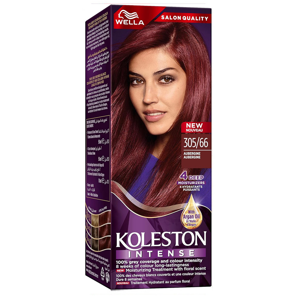 ويلا كوليستون صبغة شعر  بنفسجي باذنجاني 305/66