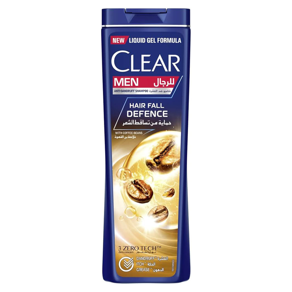 شامبو كلير مضاد للقشرة بخلاصة بن القهوة 600 مل