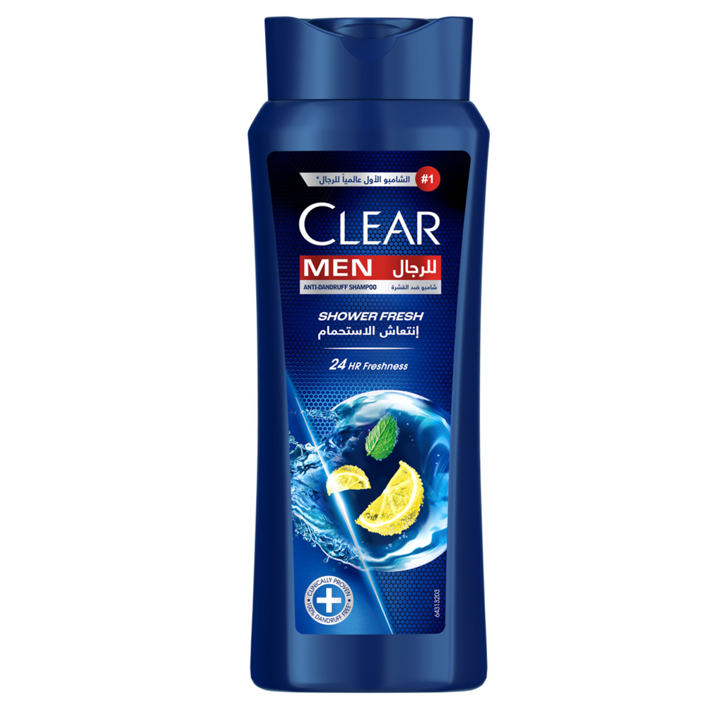 شامبو كلير للرجال انتعاش الليمون - 600 مل