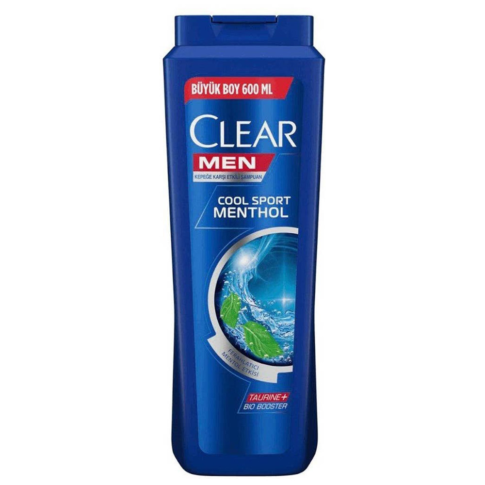 شامبو كلير للرجال بالمنثول المنعش - 600 مل