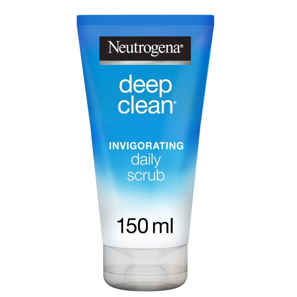 مقشر يومي منشط عميق المفعول من نيوتروجينا - 150مل