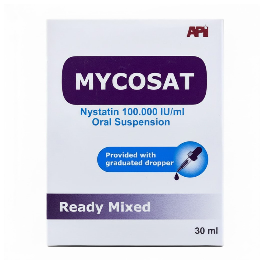 مايكوسات محلول الفطريات بالفم - 30 مل