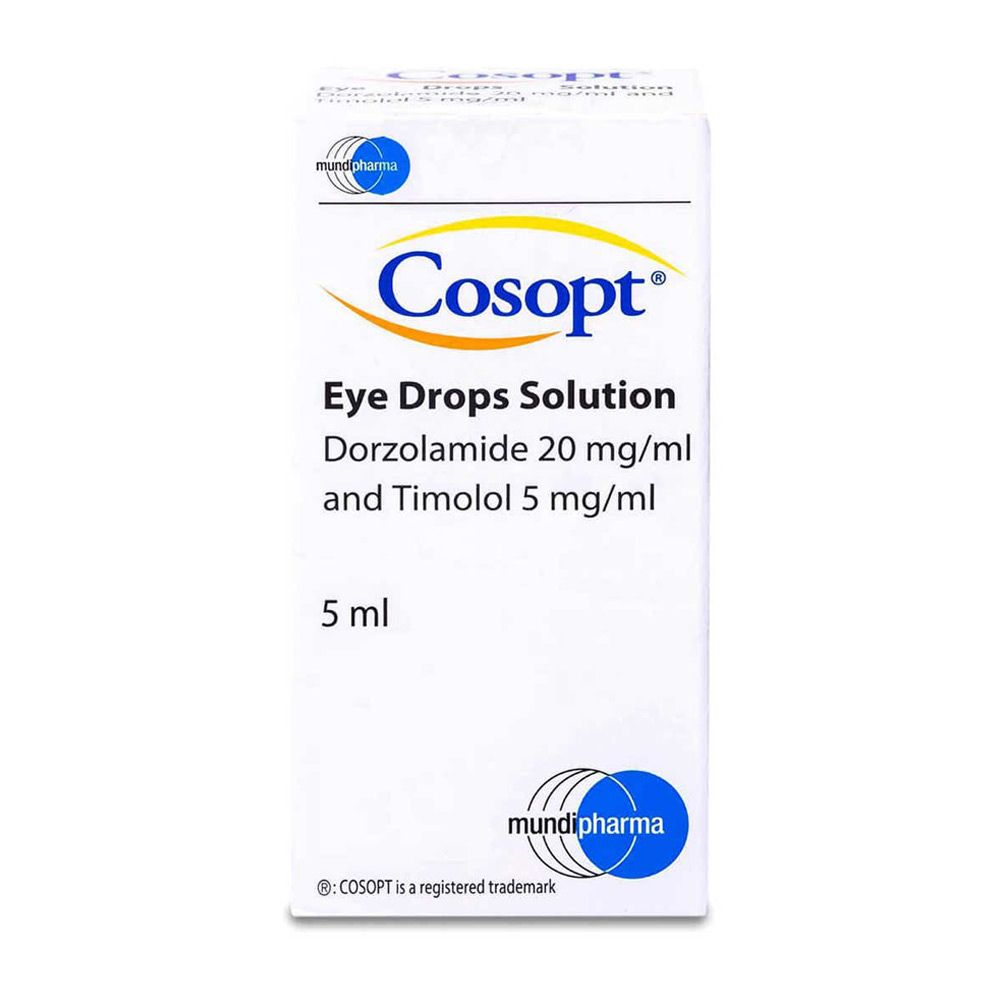 كوزوبت قطرة عين 5 مل