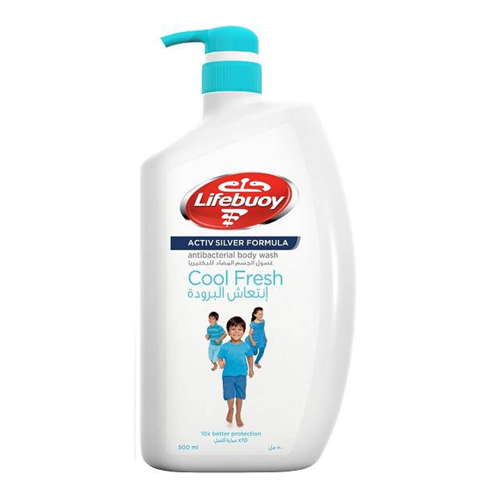 لايف بوي سائل استحمام انتعاش البرودة 500 مل
