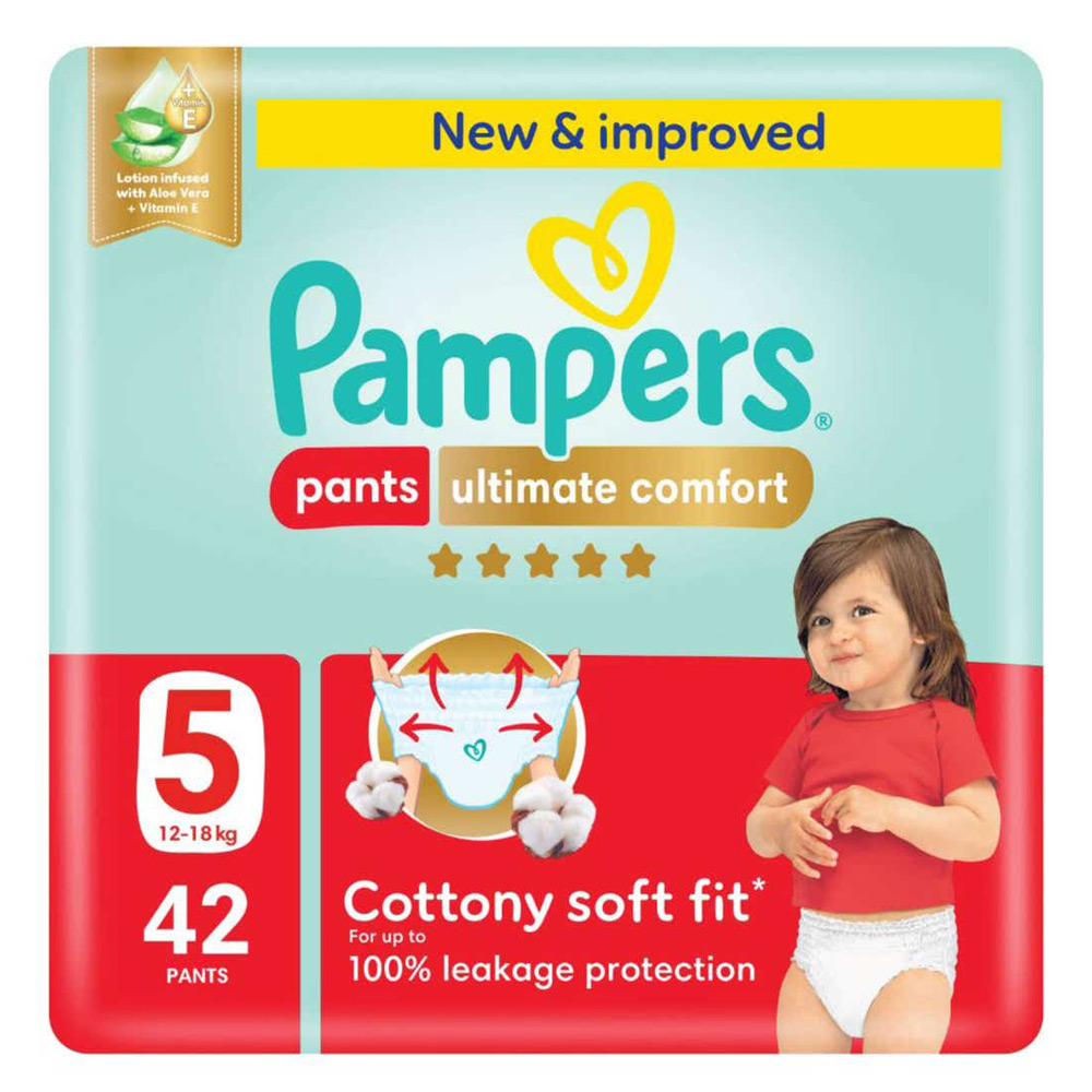 بامبرز كلوت (5) عناية مميزة 42 قطعة