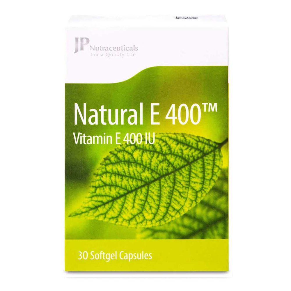 جي بي ناتشورال فيتامين ه 400 وحدة 30 كبسولة