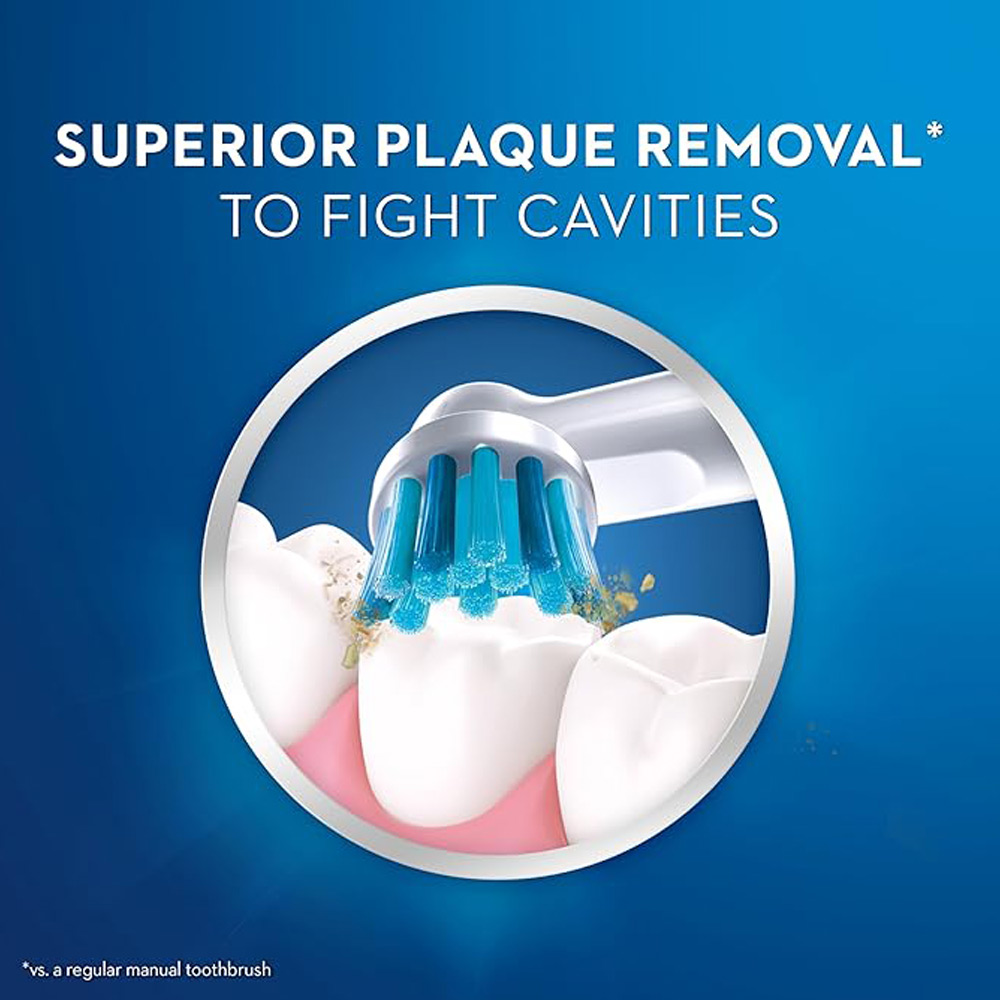 اورال - بي فرشاة اسنان فروزن 3+ سنوات