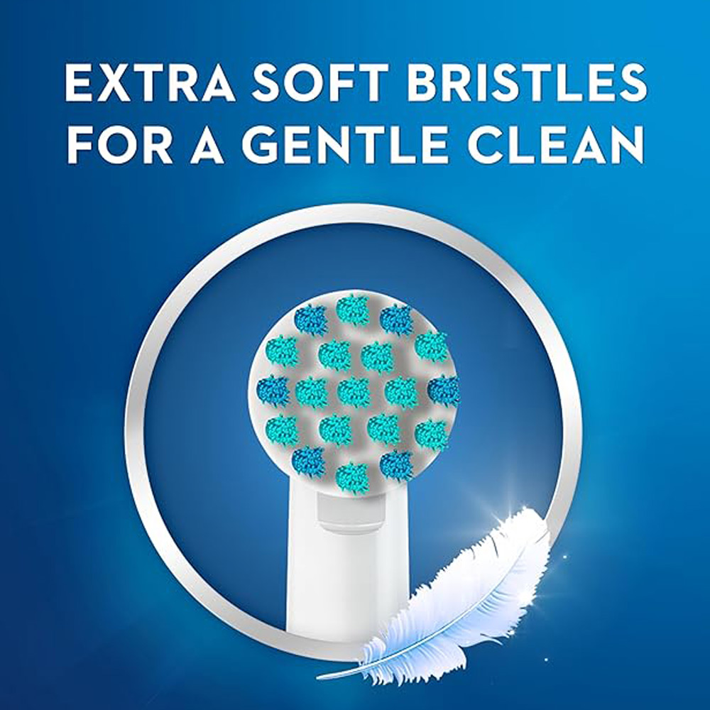 اورال - بي فرشاة اسنان فروزن 3+ سنوات